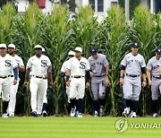 MLB 컵스-레즈, 美 중서부 옥수수밭 야구장서 '꿈의 구장' 시즌2