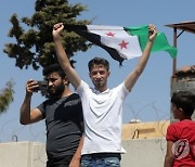 SYRIA TURKEY CONFLICT PROTEST