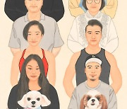 [e갤러리] 한국·미국, 닮거나 다르거나..정두희 '가족지도'