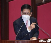 법안발의·통과 울산의원 중 1위..권명호 의원, 의정보고회 개최