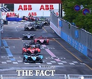 '공격적인 레이스' 보여준 미치 에반스 E-PRIX 15라운드 우승 [TF사진관]