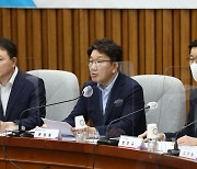 권성동 "민주노총 노동자대회, 본질은 정치투쟁.. 지탄 받을 것"