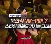 북한식 'NK-POP'? 스타일 변해도 가사는 그대로