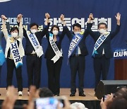 [속보] 최고위원 정청래 28.4% 1위..고민정·박찬대·장경태·서영교順