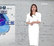 [930 날씨] 전국 대부분 비..남부지방 무더위