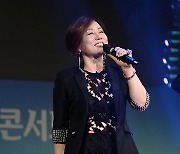 한혜진 '대구 쿨한 트롯 콘서트 무대' [MBN포토]