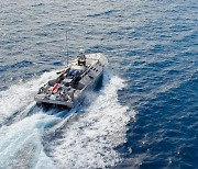 [와우! 과학] 로봇 군함 시대 성큼..미 해군 '무인 기뢰 제거 선박' 운용 시작