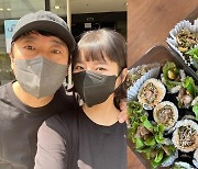 이수근, 전생에 나라를 몇번 구했기에..'♥박지연' 냉털 김밥이 이정도