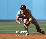 "샌디에이고, 김하성 덕에 버텼다.. MLB 최고 수준 수비수" 美언론 극찬