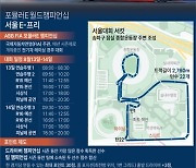 [그래픽] 포뮬러E 월드챔피언십 서울 E-프리