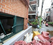 [집중호우] 경기도 시설피해 590건·이재민 358명 잠정 집계