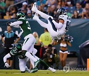 APTOPIX Jets Eagles Football