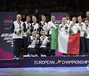 Germany European Championships Gymnastics