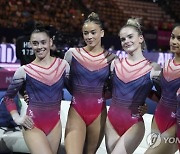 Germany European Championships Gymnastics