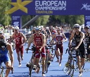 Germany European Championships Triathlon