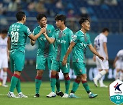 대전, 충남아산에 2-1 역전승..2연승, 2위 도약