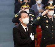 '임시정부도 자유 위한 투쟁'..윤 대통령, 8·15 경축사에 진보 시각 담는다