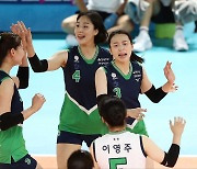 현대건설, 컵대회 '긴장 풀기 성공' 전 시즌 1위팀 답게 첫승