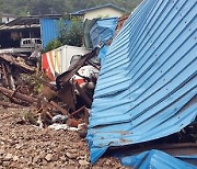 충남 부여서 2명 실종..폭우 인명피해 사망 14명, 실종 6명
