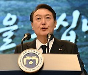 尹대통령, 첫 광복절 경축사 키워드는 '자유·통합'