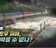 [생방송 심야토론] 집중호우 피해, 막을 수 없나?