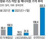 에너지 부국들 '빗장'..수입 의존도 높은 한국 '발등의 불'