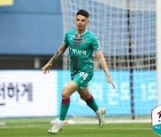 '윌리안 결승골' K리그2 대전, 아산에 2-1 역전승..2위 올라서
