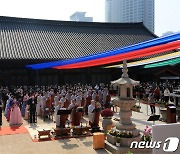 강남 한복판서 노조원 폭행한 승려 2명..경찰, 내사 착수