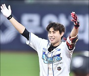 심우준, '내가 경기 끝냈다!' [MD포토]