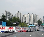 서울 도심 속 포뮬러 E 대회