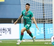 '윌리안 결승골' K리그2 대전, 충남아산 2-1 꺾고 2위로