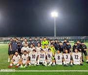 김천상무 U15, 2022 GROUND.N K리그 유스 챔피언십 대구FC U15 꺾고 2연승