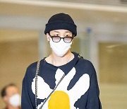 BTS 지민, '미국 일정 마치고 돌아왔어요' [사진]