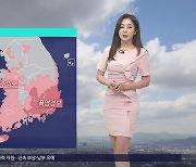 [날씨] 전국 대부분 폭염특보..곳곳에 강한 소나기