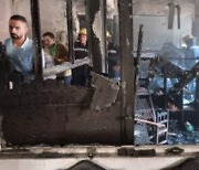 이집트 교회서 화재.. 최소 41명 사망
