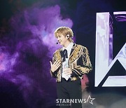 강다니엘 '첫 콘서트 와줘서 감사해요'[★포토]