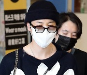 BTS 지민 '귀여운 눈웃음'[★포토]