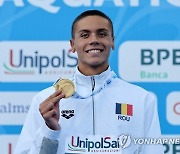 '황선우 라이벌' 포포비치, 13년 만에 자유형 100m 세계기록 경신