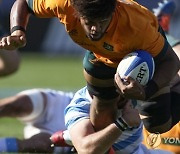 APTOPIX Argentina Australia Rugby Championship