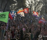 APTOPIX Chile New Constitution