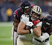 Saints Texans Football