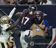 Saints Texans Football