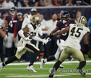 Saints Texans Football