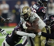 Saints Texans Football