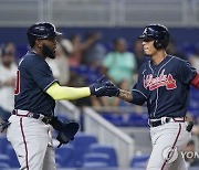 Braves Marlins Baseball