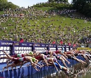 APTOPIX Germany European Championships Triathlon