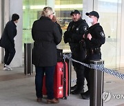 AUSTRALIA CANBERRA AIRPORT SHOOTING