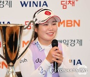 KLPGA 대유위니아·MBN 여자오픈 우승은 이소영에게