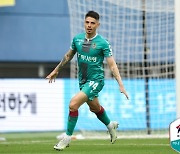 '윌리안 결승골' K리그2 대전, 아산에 2-1 역전승..2위 도약(종합)