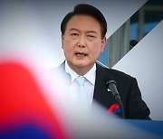 윤 대통령 "독립운동은 현재 진행형..자유 확대로 계승"
